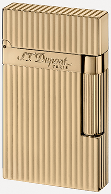 S.T. Dupont Yellow Gold Finish Lighter.